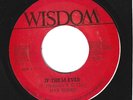 RARE REGGAE 45 - MAX ROMEO ON WISDOM - IF THEM EVER