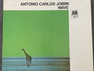 Antonio Carlos Jobim Wave LP A&M SP-3002 Bossa Nova Jazz Classic  VG+