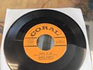 JOHNNY BURNETTE TRIO: tear it up / you're undecided CORAL 7