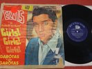 ELVIS PRESLEY GIRLS GIRLS GIRLS ORIGINAL BRAZIL LP VINYL MONO 1962 LPM 2621 ORIG