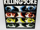 Killing Joke Extremities Dirt And Various Repressed Emotions LP Yellow Vinyl VG
