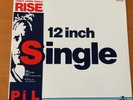 PUBLIC IMAGE LIMITED RISE JAPAN 12 INCH SINGLE OBI AY-7411-AX