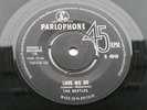 THE BEATLES  1964 UK 45  LOVE ME DO  BLACK  PARLOPHONE R 4949  EX+