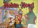 Walt Disney Story And Songs From Robin Hood Vinyl LP '73 Book Mint Condition