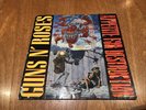 Guns N Roses Appetite For Destruction Vinyl LP 1987 Banned Cover WX125 VG+