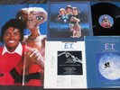 Michael Jackson Coffret ET E.T. Storybook 33t 12