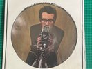 ELVIS COSTELLO MY AIM IS TRUE  THIS YEARS MODEL RARE U.S PROMO  PICTURE DISC LP