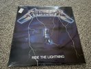 Metallica Ride The Lightning 1984 Specialty Pressing