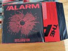 The Alarm 'Declaration' Double Red Vinyl Limited Edition