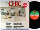 Chic - C'est Chic LP - Atlantic VG++ Shrink