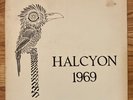 HALCYON 1969 Vinyl LP Carleton University Private Press Underground Psych Folk