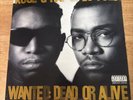 Kool G Rap & DJ Polo Wanted: Dead or Alive Vinyl 1990 OG