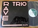 Ravel - Trio etc / Descaves / Pasquier etc / Erato DP 43-1 Mono Ed1 1955 NM/VG++