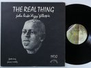 DIZZY GILLESPIE The Real Thing PERCEPTION LP VG+ textured cover o