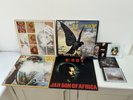 U-ROY SELF-TITLED, DREAD IN BABYLON, RASTA AMBASSADOR, JAH SON OF AFRICA LP + CD