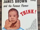 JAMES BROWN - THINK  LP.  BABY COVER.