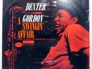 DEXTER GORDON SWINGIN' AFFAIR BLUE NOTE BST84133 1LP