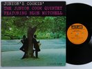 JUNIOR COOK QUINTET FT. BLUE MITCHELL Junior's Cookin' JAZZLAND LP mono o