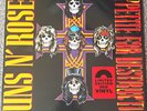 Guns N' Roses Appetite For Destruction Ltd Ed Red Vinyl LP Geffen Records