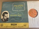 LXT 2808 A Paganini Recital Ruggiero Ricci Violin With Louis Persinger O/G