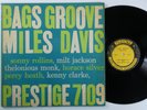 MILES DAVIS Bags' Groove PRESTIGE LP mono RVG deep groove o