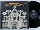 DON FRIEDMAN TRIO Flashback RIVERSIDE LP VG+ textured cover o