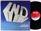 I.N.D. - Into New Dimensions LP - Erect VG+