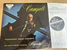 SXL 2029 Tchaikovsky Violin Concerto Alfedo Campoli Argenta LSO W/B