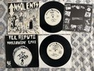 2 Punk  EP'S -  INSOLENTS  & ILL REPUTE 1984-85 MYSTIC Records EX+ EX+