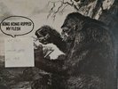 Frank Zappa King Kong Ripped My Flesh Vinyl Record VG+/VG+ FW-36 1967