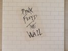 PINK FLOYD - THE WALL - UK - 1st  PRESS  STICKER - COMPLETE
