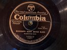 Columbia 14222D Barbecue Bob MISS HEAVY WATER  Country  BLUES 78 rpm HEAR  1927