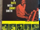 Jimmy Smith a Date With NM  1957 NY23 DG Hank Mobley Vol 1 1547 Blue Note lp