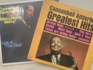 Cannonball Adderley - Greatest Hits/Mercy Mercy Mercy 2x LP Riverside RLP416