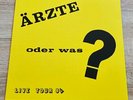 Ärzte Oder was? Live Tour 84 Vinyl LP 12