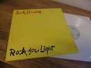 BAD BRAINS Rock for light German LP  White Vinyl 1983 Punk mint-