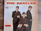 THE BEATLES - INTRODUCING THE BEATLES LP - STEREO - VERS. 2 - STICKER - RARE