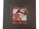 Metallica Kill 'Em All Remastered Deluxe Box Set
