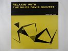 The Miles Davis Quintet Relaxin' Prestige SMJ-6532(M) Japan  VINYL LP