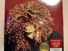 Janet Jackson The Velvet Rope Limited Edition Colored Vinyl LP
