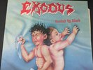 Exodus Bonded By Blood LP plus 2 X Motorhead No Class 45 - Eddie & Phil Sleeves