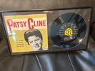 Patsy Cline 45 Rpm Ed 2703 Framed I Fall To Pieces