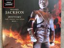 MICHAEL JACKSON - HISTORY - RARE 3LP VINYL SET Coloured Vinyl New Sealed