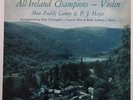 Paddy Canny & P. J. Hayes – All Ireland Champions - Violin LP LP-1003 1959 VG+