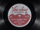 78 RPM - John Lee Hooker, Vee Jay 233 