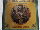 Baby Gonzalez Con La Orquesta Riviera Cocinando Salsa LP Cotique XCS-1081 VG+