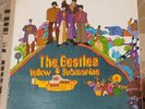 THE BEATLES LP 33 1/3 RPM ABLUM HAS ORIGINAL PLASTIC COVER OPEN YELLOW SUBMARINE