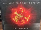 AFRO CELT SOUND SYSTEM – ***SIGNED The Source Vinyl 2LP 2016 VG+/VG+ Autographed