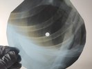 ELVIS HOUND DOG X-Ray USSR Record Roentgen Bone Ribs Music Vinyl