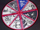 LP  Various ‎Oi .. The Picture Disc vol 2  U.K. 1988 PUNK the gonads combat 84